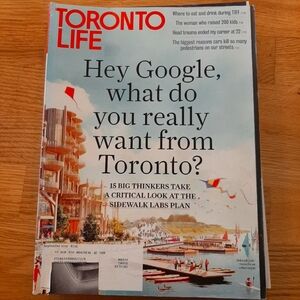 Toronto Life Sept 2019